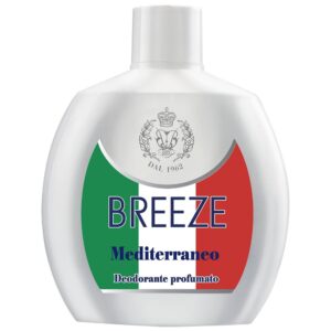 BREEZE DEODORANTE MEDITERRANEO SQUEEZE 100 ML