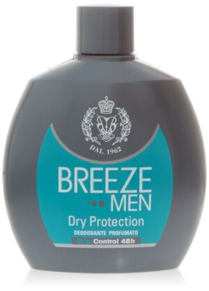 BREEZE DEODORANTE MEN FRESH PROTECTION SQUEEZE 100 ML