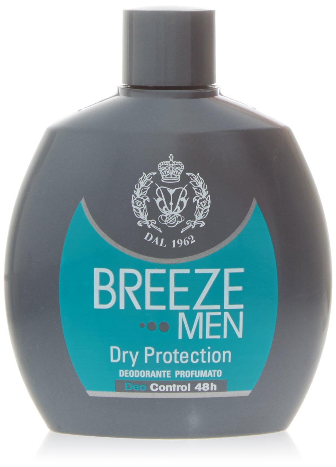 BREEZE DEODORANTE MEN FRESH PROTECTION SQUEEZE 100 ML