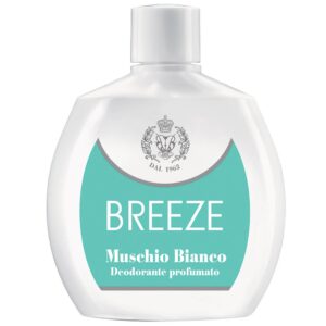 BREEZE DEODORANTE MUSCHIO BIANCO SQUEEZE 100 ML