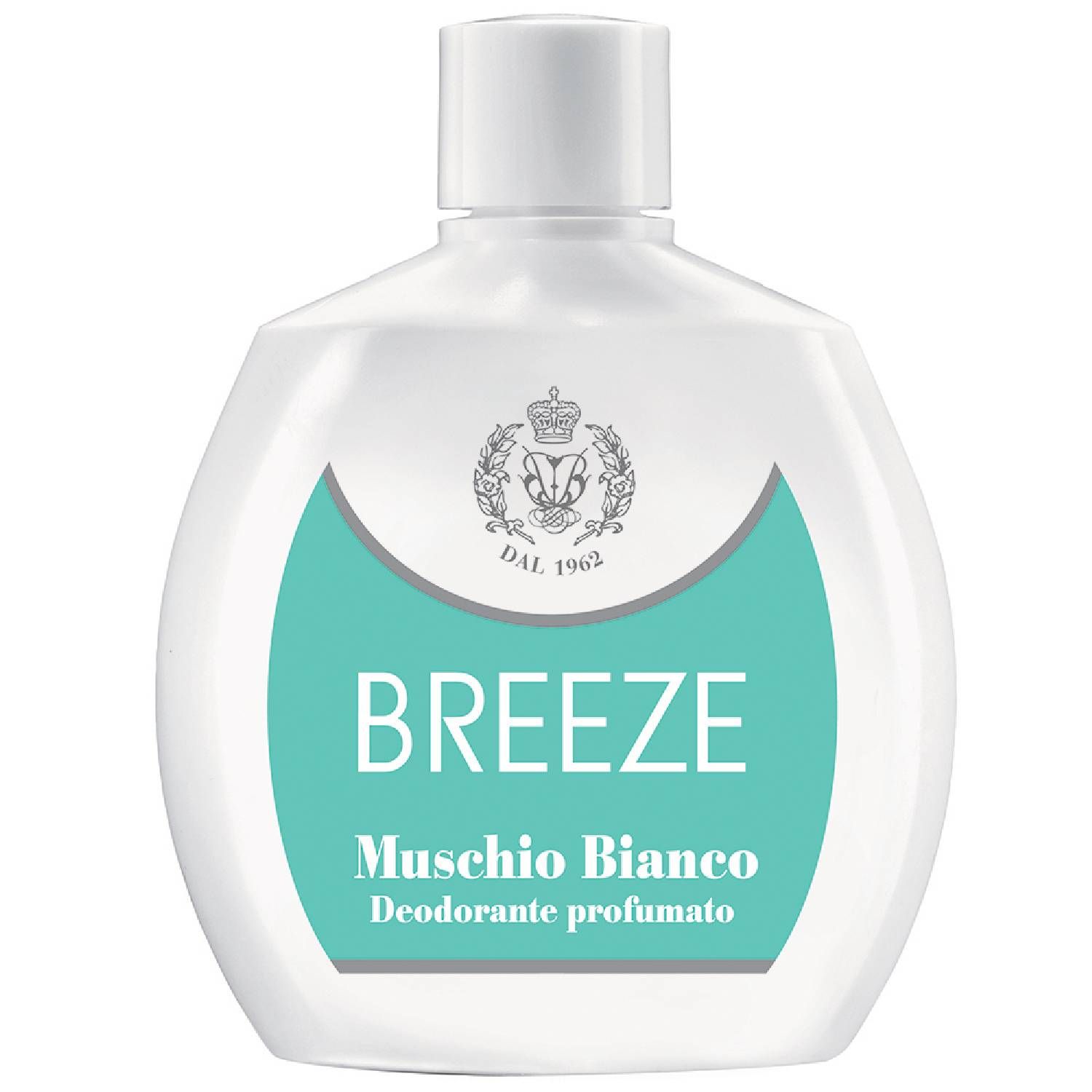 BREEZE DEODORANTE MUSCHIO BIANCO SQUEEZE 100 ML