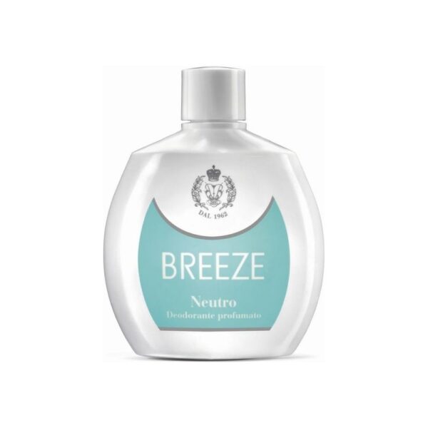 BREEZE DEODORANTE NEUTRO SQUEEZE 100 ML