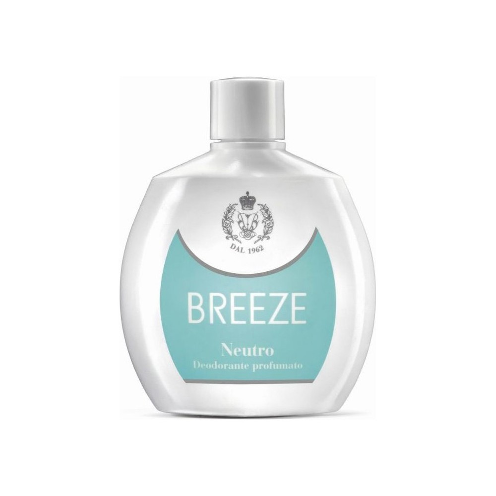 BREEZE DEODORANTE NEUTRO SQUEEZE 100 ML