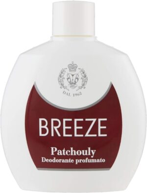 BREEZE DEODORANTE PATCHOULY SQUEEZE 100 ML