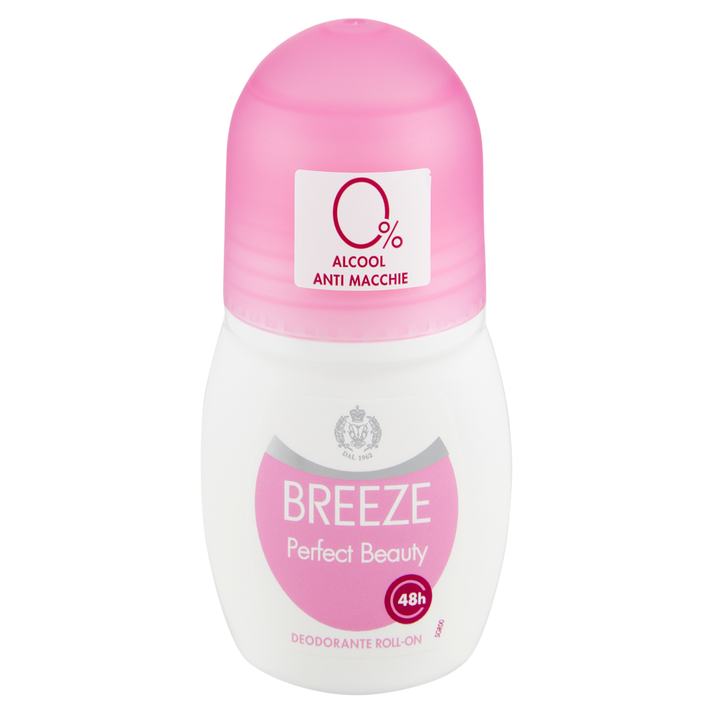 BREEZE DEODORANTE ROLL ON NEW BEAUTY 50 ML