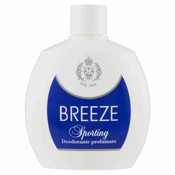 BREEZE DEODORANTE SPORTING SQUEEZE 100 ML