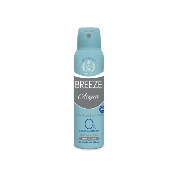 BREEZE DEODORANTE SPRAY ACQUA ML 150