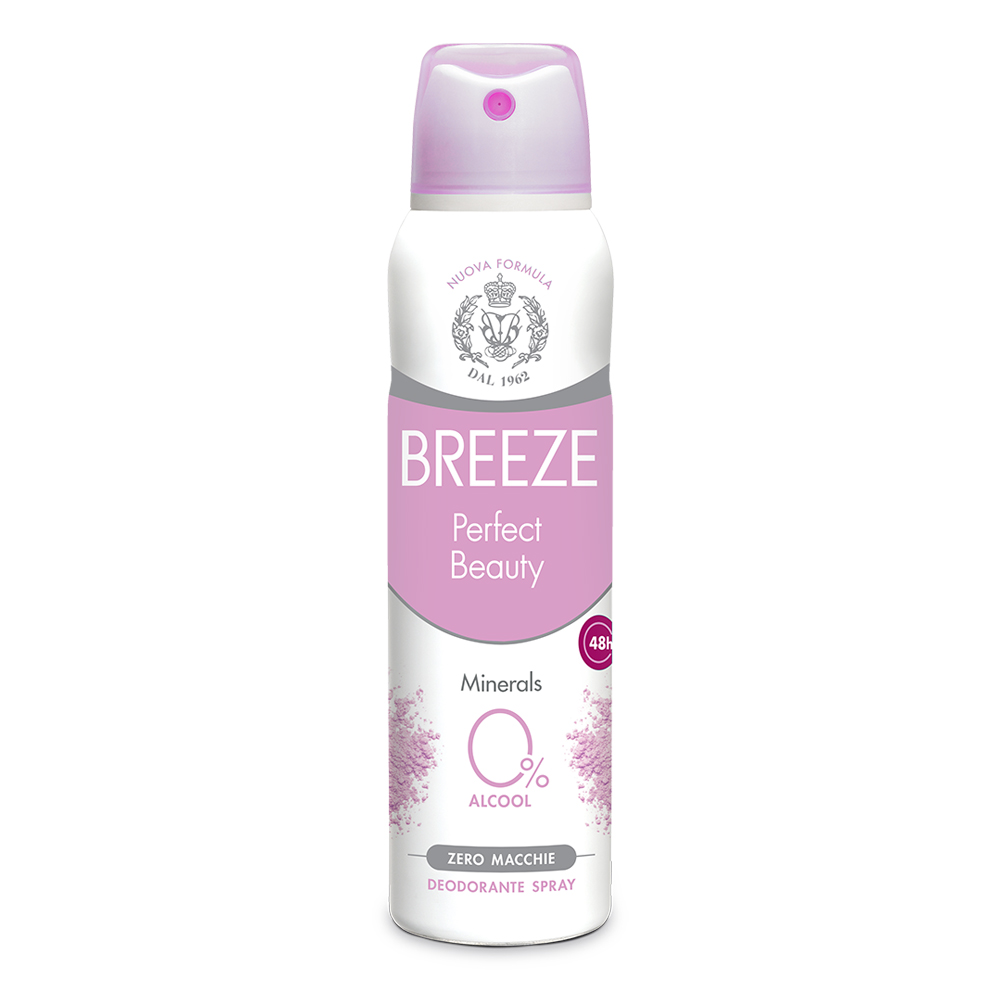 BREEZE DEODORANTE SPRAY BEAUTY 150 ML