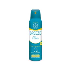 BREEZE DEODORANTE SPRAY BLUE NEW 150ML