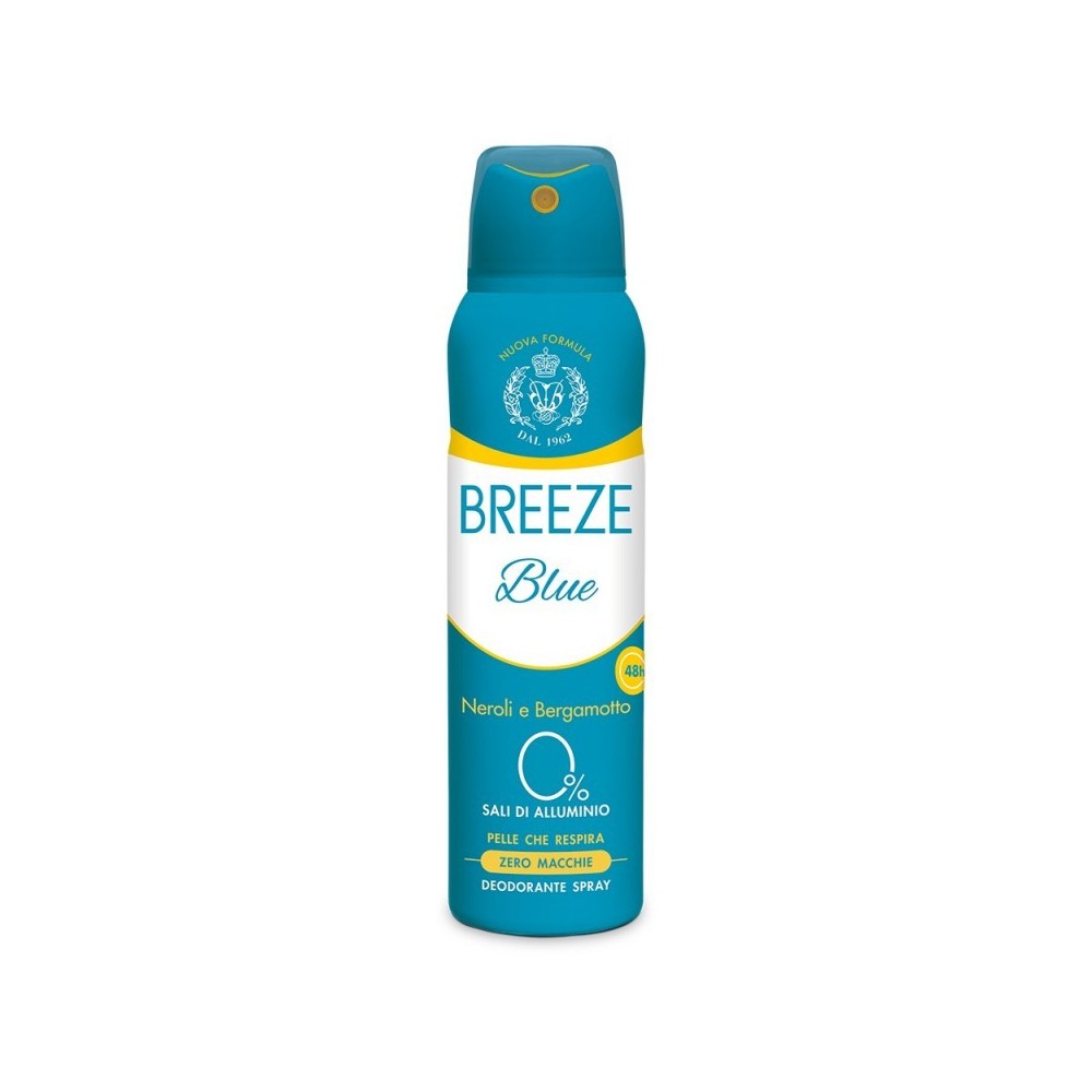 BREEZE DEODORANTE SPRAY BLUE NEW 150ML