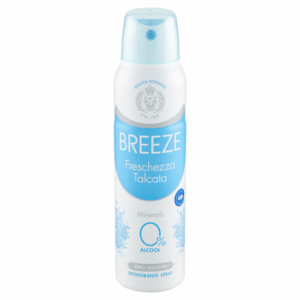 BREEZE DEODORANTE SPRAY FRESCHEZZA TALCATA 150 ML