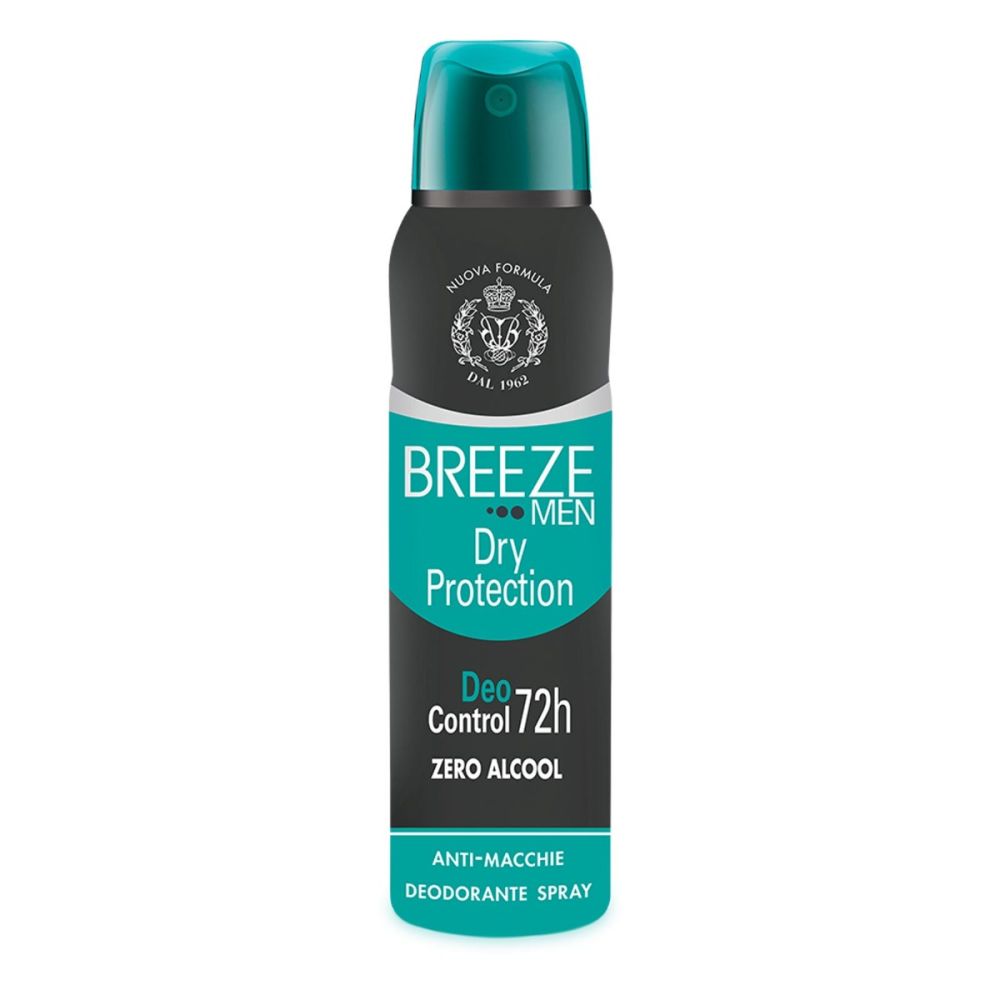 BREEZE DEODORANTE SPRAY MEN DRY PROTECTION 150 ML