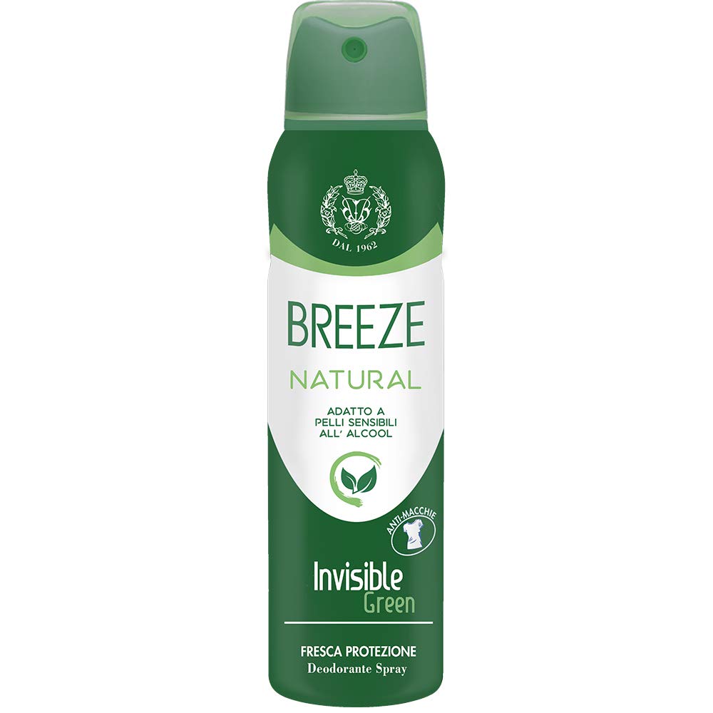 BREEZE DEODORANTE SPRAY NATURAL 150ML