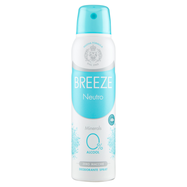BREEZE DEODORANTE SPRAY NEUTRO 150 ML