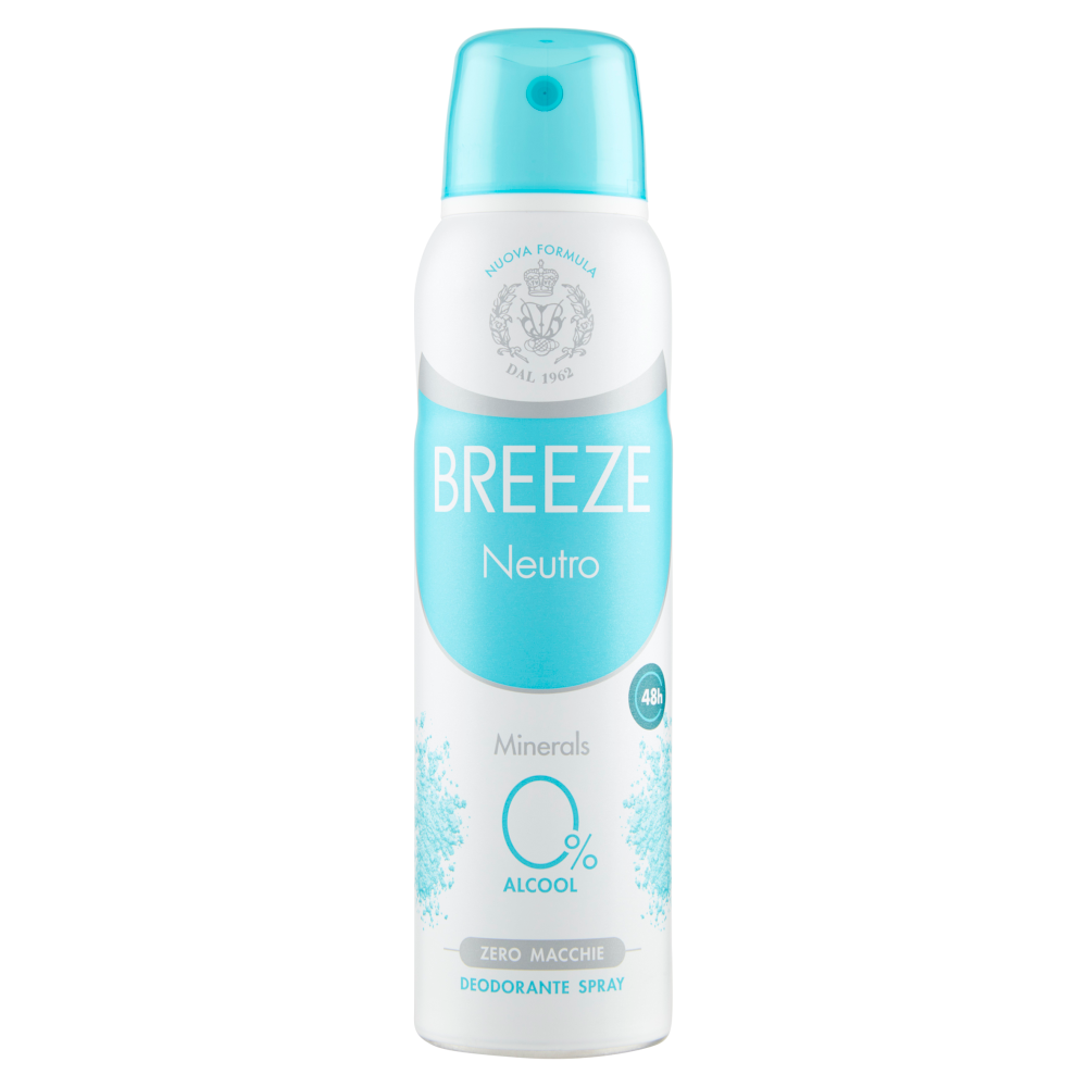 BREEZE DEODORANTE SPRAY NEUTRO 150 ML