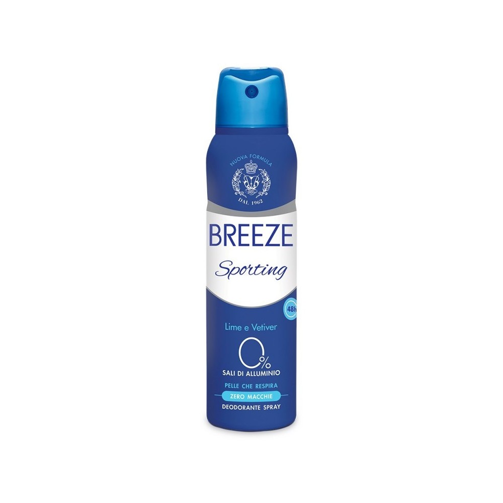 BREEZE DEODORANTE SPRAY SPORTING 150 ML