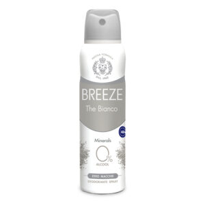 BREEZE DEODORANTE SPRAY THE BIANCO INVISIBLE 150 ML