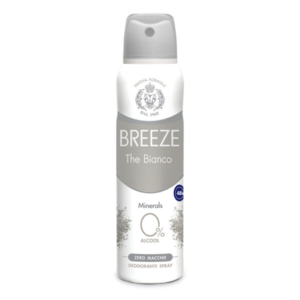 BREEZE DEODORANTE SPRAY THE BIANCO INVISIBLE 150 ML