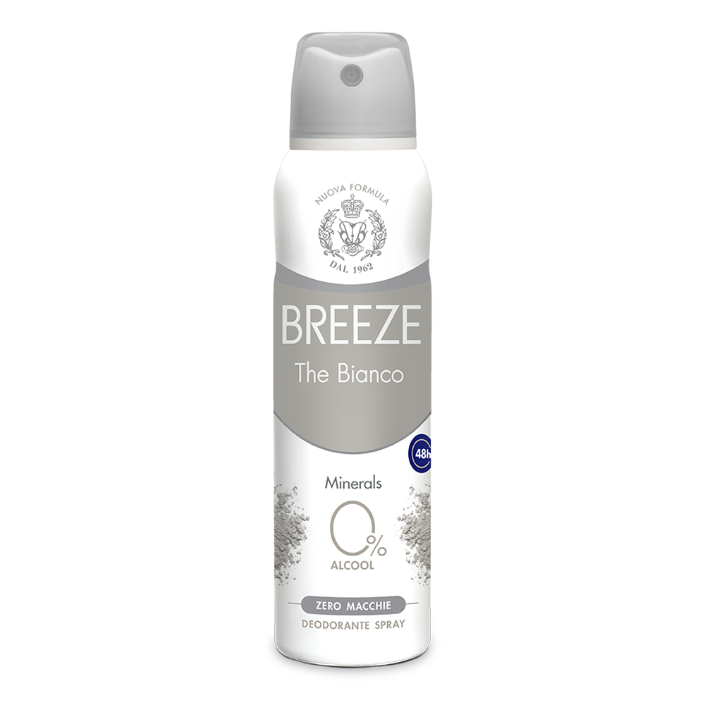 BREEZE DEODORANTE SPRAY THE BIANCO INVISIBLE 150 ML
