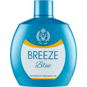BREEZE DEODORANTE SQUEEZE BLUE 100 ML