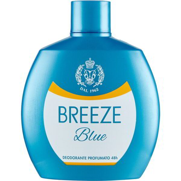 BREEZE DEODORANTE SQUEEZE BLUE 100 ML