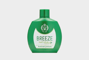BREEZE DEODORANTE SQUEEZE NATURAL 100 ML