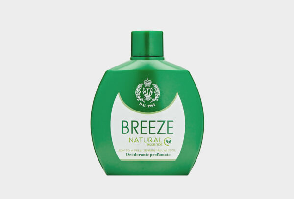BREEZE DEODORANTE SQUEEZE NATURAL 100 ML