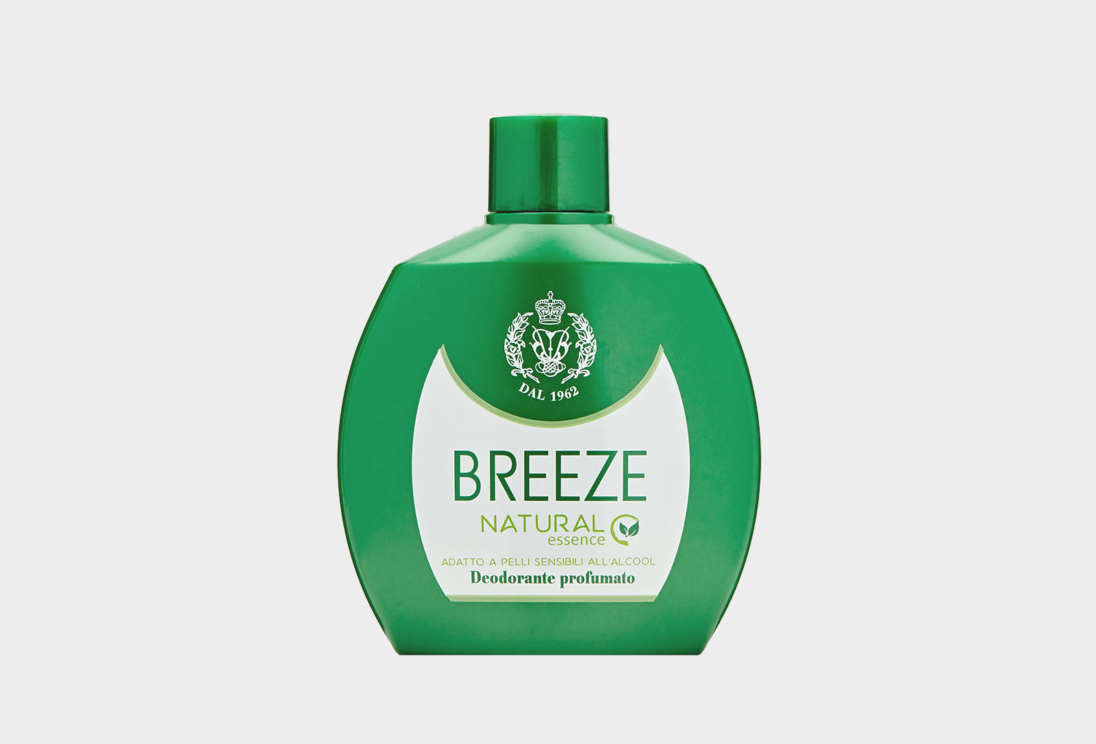BREEZE DEODORANTE SQUEEZE NATURAL 100 ML
