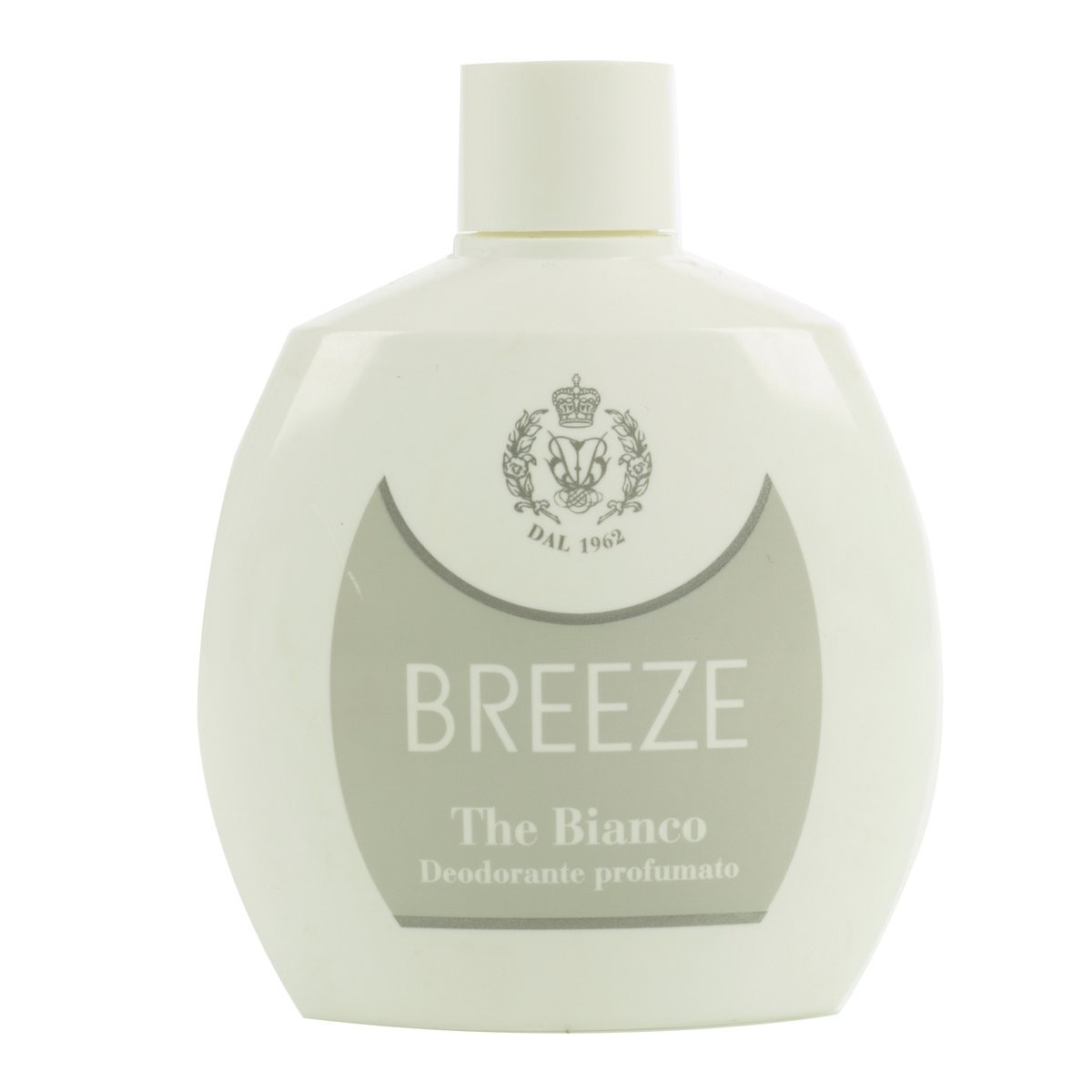 BREEZE DEODORANTE THE BIANCO SQUEEZE 100 ML