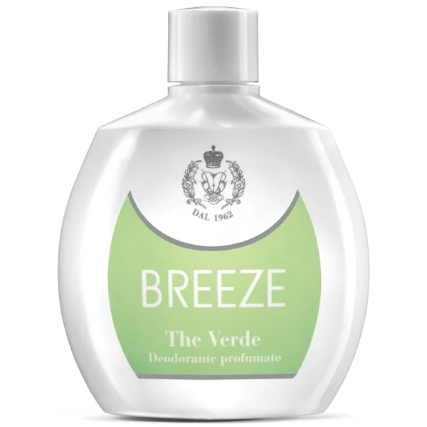 BREEZE DEODORANTE THE VERDE SQUEEZE 100 ML