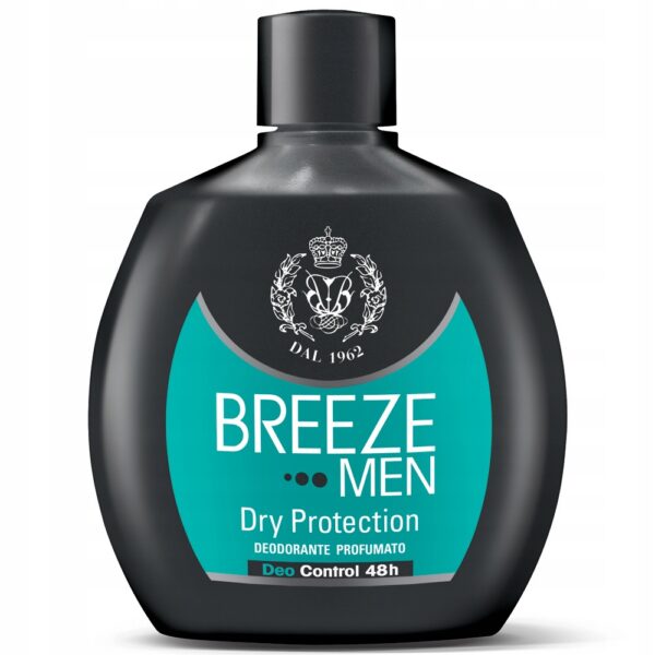 BREEZE DEODORANTE UOMO 201 SQUEEZE 100 ML