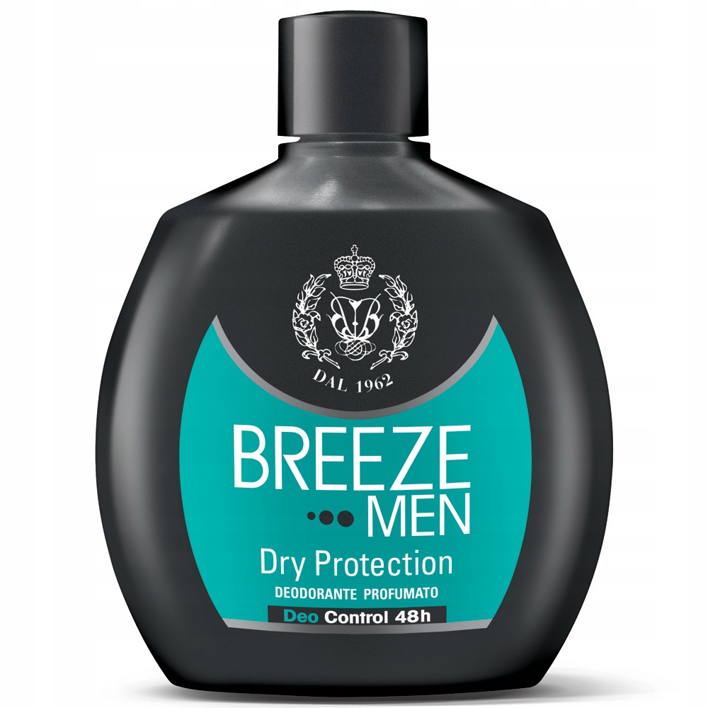 BREEZE DEODORANTE UOMO 201 SQUEEZE 100 ML