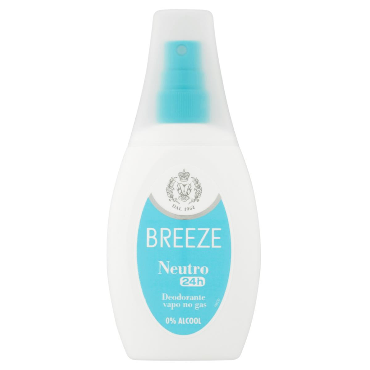 BREEZE DEODORANTE VAPO NO GAS NEUTRO 75 ML