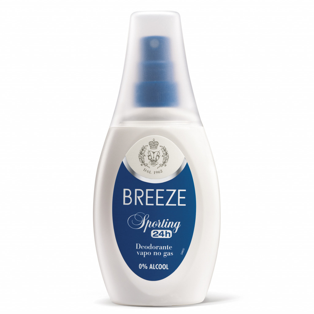 BREEZE DEODORANTE VAPO NO GAS SPORTING 75 ML