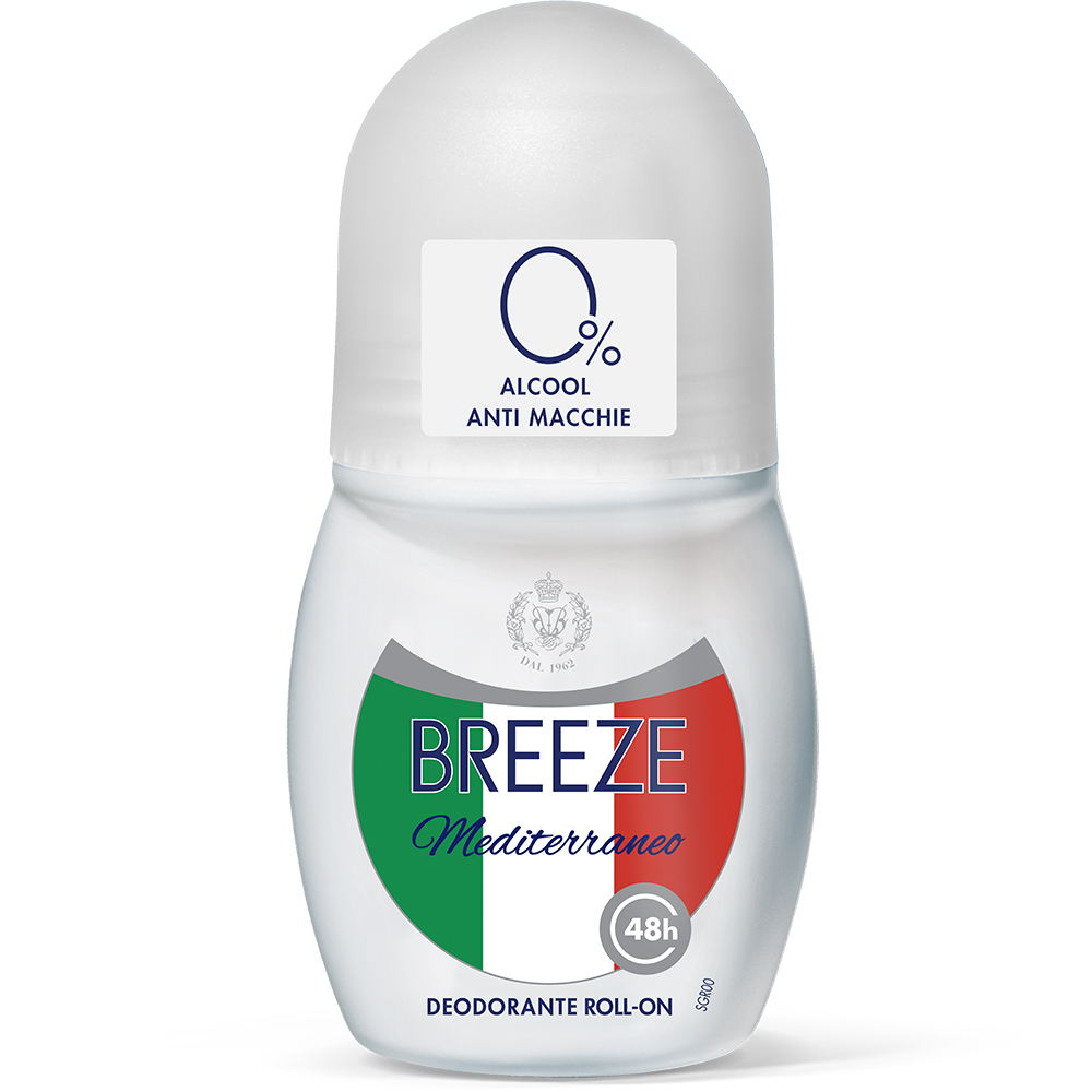 BREEZE DEO ROLL ON MEDITERRANEO 50 ML