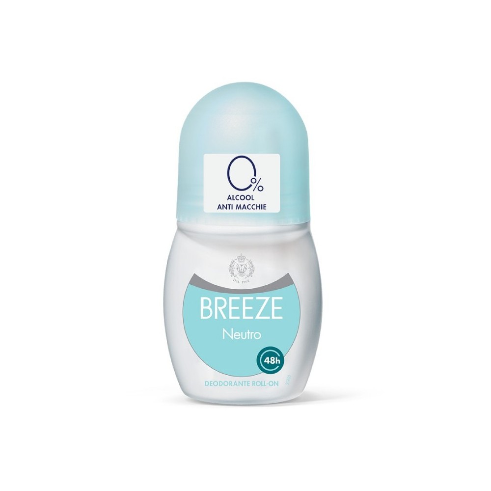BREEZE DEO ROLL ON NEUTRO 50 ML