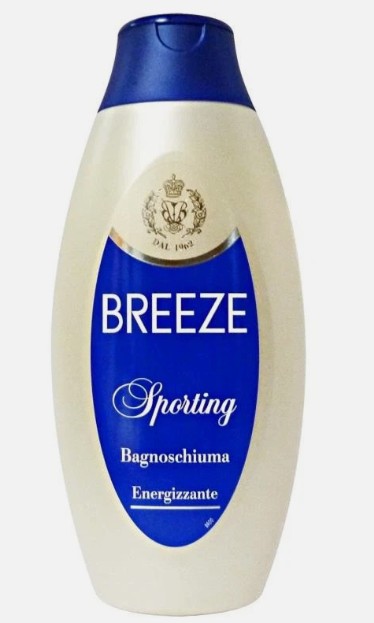 BREEZE BAGNOSCHIUMA SPORTING 400 ML