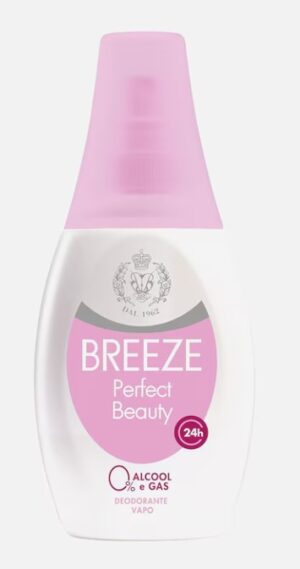 BREEZE DEODORANTE VAPO NO GAS PERFECT BEAUTY 75 ML
