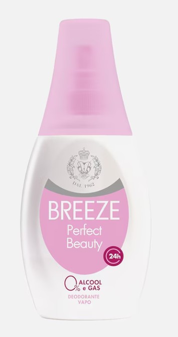 BREEZE DEODORANTE VAPO NO GAS PERFECT BEAUTY 75 ML