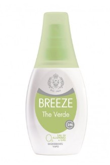 BREEZE DEODORANTE VAPO NO GAS THE VERDE 75 ML