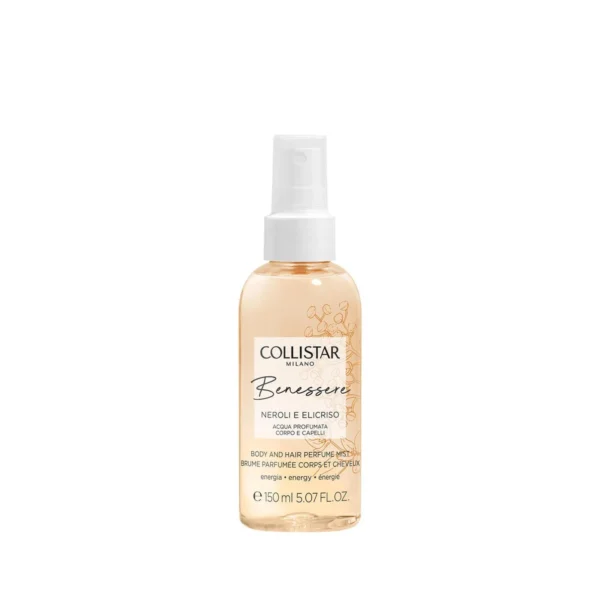 COLLISTAR BENESSERE NEROLI  E ELICRISO ACQUA CORPO/CAPELLI 150ML