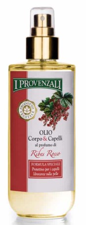 I PROVENZALI OLIO CORPO/CAPELLI RIBES 200ML