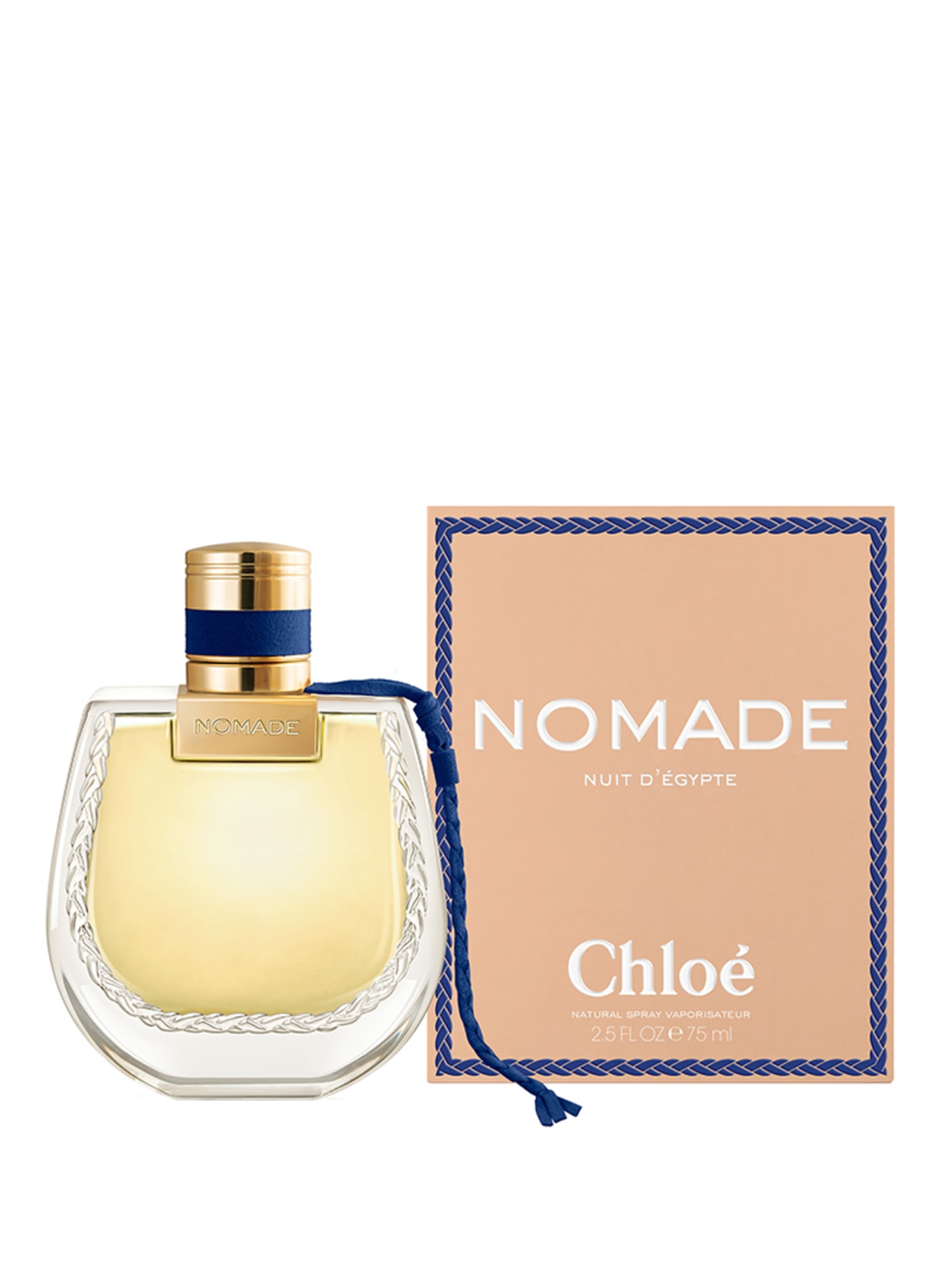 CHLOE NOMADE NUIT D'EGYPTE EDP 75 ML