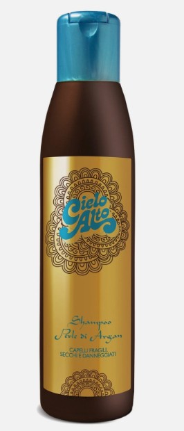CIELO ALTO SHAMPOO PERLE DI ARGAN 500 ML