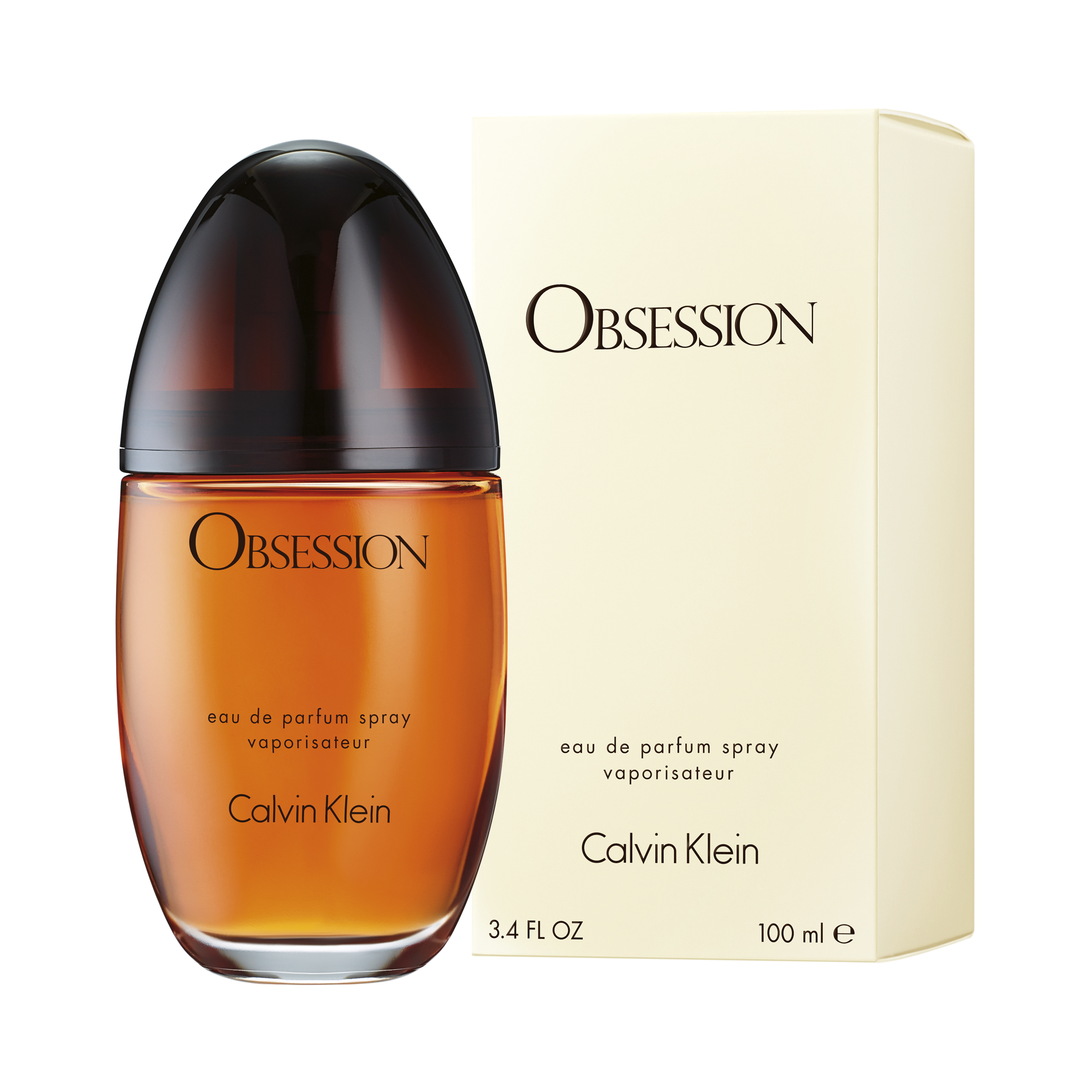 CK OBSESSION DONNA EDP VAPO 100 ML