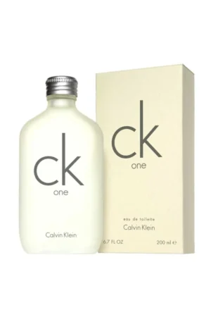 CK ONE EDT VAPO 200 ML