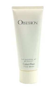 CK OBSESSION DONNA BODY BATH SHOWER GEL 200 ML