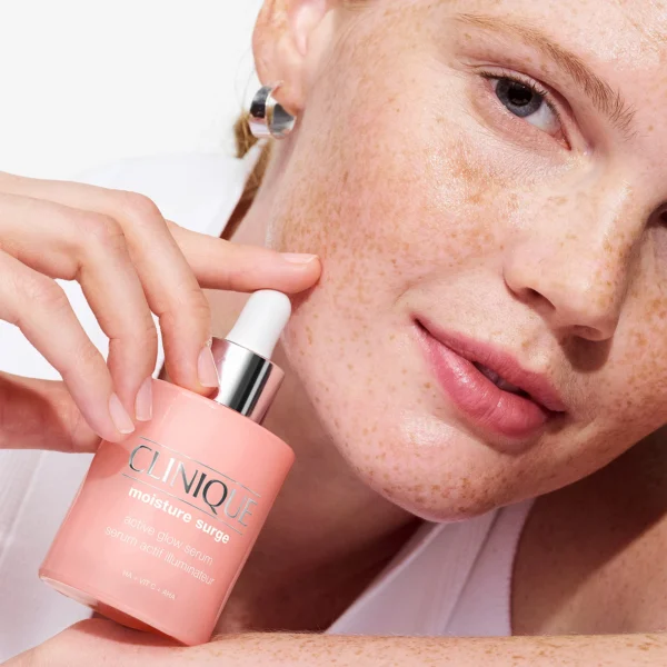 CLINIQUE MOISTURE SURGE ACTIVE GLOW SERUM 30ML - immagine 2