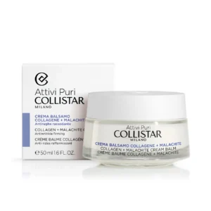 COLLISTAR  ATTIVI CREMA BALSAMO COLLAGENE + MALACHITE 50 ML
