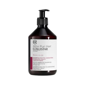 COLLISTAR ATTIVI PURI HAIR PHYTO-CHERATINA SHAMPOO RISTRUTTURANTE INTENSIVO 500ML